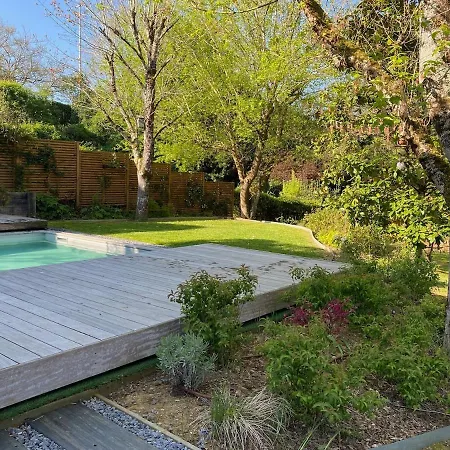 Casa de Férias - Maison Familiale Avec Piscine