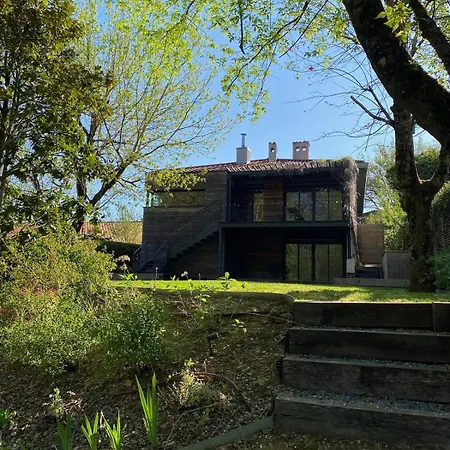 Casa de Férias - Maison Familiale Avec Piscine