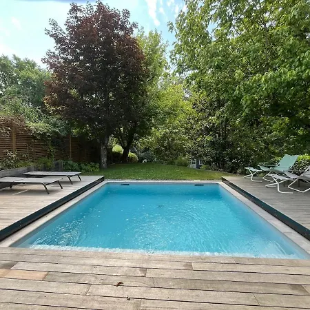 - Maison Familiale Avec Piscine Casa de Férias Pibrac